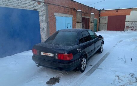 Audi 80, 1993 год, 210 000 рублей, 4 фотография