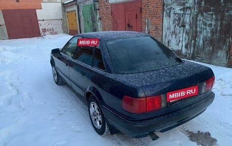 Audi 80, 1993 год, 210 000 рублей, 2 фотография