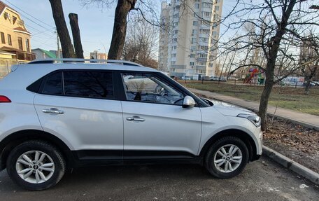 Hyundai Creta I рестайлинг, 2017 год, 1 700 000 рублей, 2 фотография