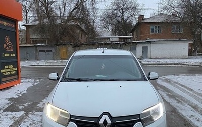 Renault Logan II, 2018 год, 650 000 рублей, 1 фотография