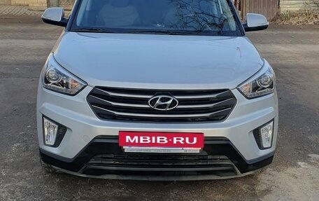 Hyundai Creta I рестайлинг, 2017 год, 1 700 000 рублей, 3 фотография