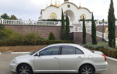 Toyota Avensis III рестайлинг, 2006 год, 850 000 рублей, 2 фотография