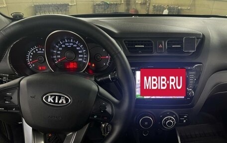 KIA Rio III рестайлинг, 2012 год, 777 000 рублей, 5 фотография