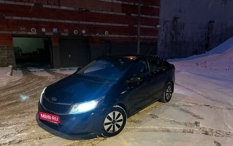 KIA Rio III рестайлинг, 2012 год, 777 000 рублей, 13 фотография