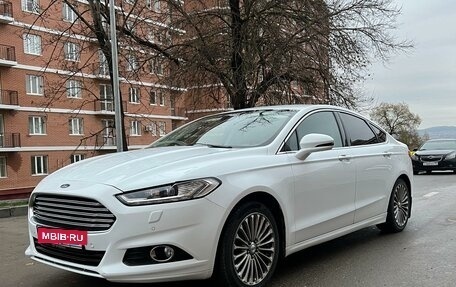 Ford Mondeo V, 2016 год, 1 890 000 рублей, 13 фотография