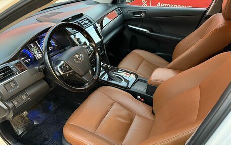 Toyota Camry, 2016 год, 2 490 000 рублей, 7 фотография