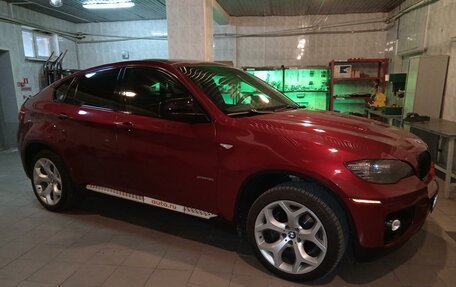 BMW X6, 2008 год, 1 800 000 рублей, 3 фотография