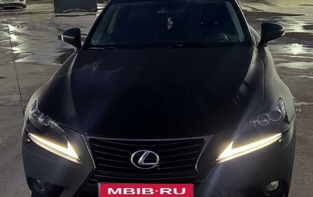 Lexus IS III, 2013 год, 2 400 000 рублей, 4 фотография