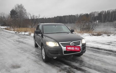 Volkswagen Touareg III, 2004 год, 780 000 рублей, 4 фотография