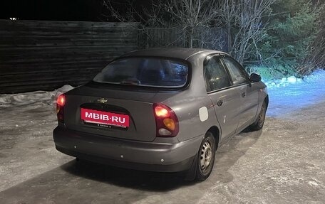 Chevrolet Lanos I, 2006 год, 270 000 рублей, 3 фотография