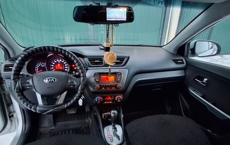 KIA Rio III рестайлинг, 2013 год, 1 199 000 рублей, 11 фотография