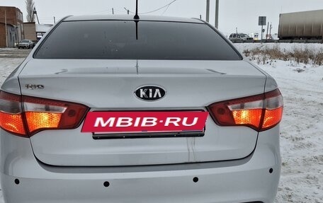 KIA Rio III рестайлинг, 2013 год, 1 199 000 рублей, 7 фотография