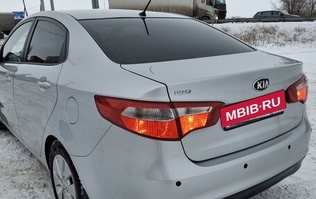 KIA Rio III рестайлинг, 2013 год, 1 199 000 рублей, 9 фотография