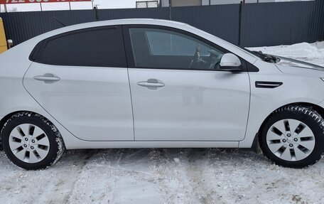 KIA Rio III рестайлинг, 2013 год, 1 199 000 рублей, 22 фотография