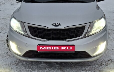 KIA Rio III рестайлинг, 2013 год, 1 199 000 рублей, 15 фотография