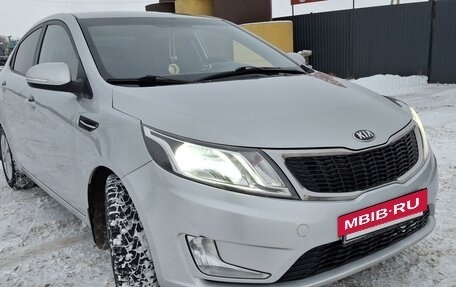 KIA Rio III рестайлинг, 2013 год, 1 199 000 рублей, 21 фотография