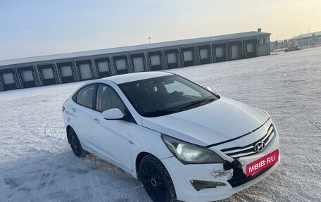 Hyundai Solaris II рестайлинг, 2015 год, 665 000 рублей, 6 фотография