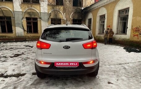 KIA Sportage III, 2015 год, 1 580 000 рублей, 3 фотография