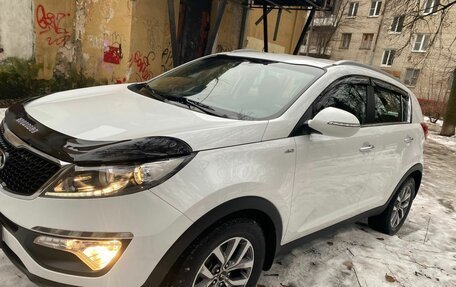 KIA Sportage III, 2015 год, 1 580 000 рублей, 26 фотография