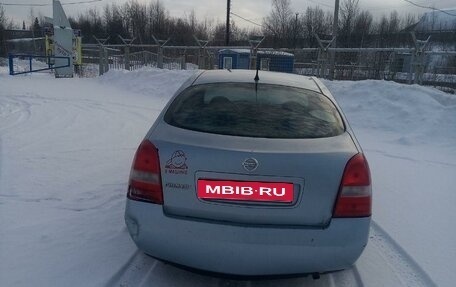 Nissan Primera III, 2004 год, 380 000 рублей, 4 фотография