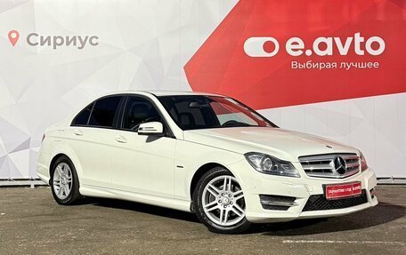 Mercedes-Benz C-Класс, 2012 год, 1 790 000 рублей, 3 фотография