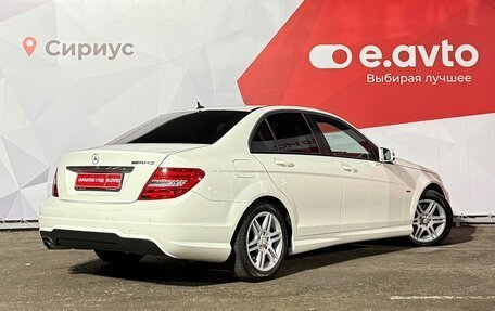 Mercedes-Benz C-Класс, 2012 год, 1 790 000 рублей, 5 фотография