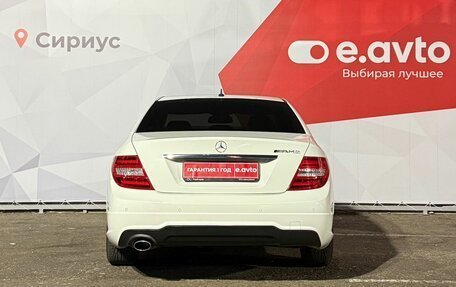 Mercedes-Benz C-Класс, 2012 год, 1 790 000 рублей, 4 фотография