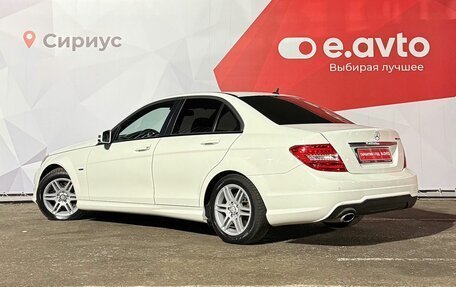 Mercedes-Benz C-Класс, 2012 год, 1 790 000 рублей, 6 фотография