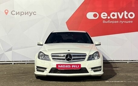 Mercedes-Benz C-Класс, 2012 год, 1 790 000 рублей, 2 фотография