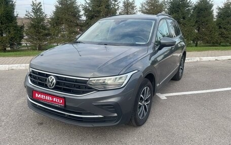 Volkswagen Tiguan II, 2021 год, 2 740 021 рублей, 1 фотография