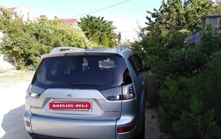 Mitsubishi Outlander III рестайлинг 3, 2008 год, 1 260 000 рублей, 5 фотография