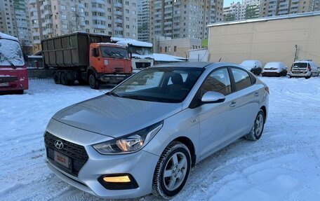 Hyundai Solaris II рестайлинг, 2017 год, 1 150 000 рублей, 2 фотография