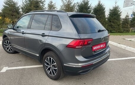 Volkswagen Tiguan II, 2021 год, 2 740 021 рублей, 4 фотография