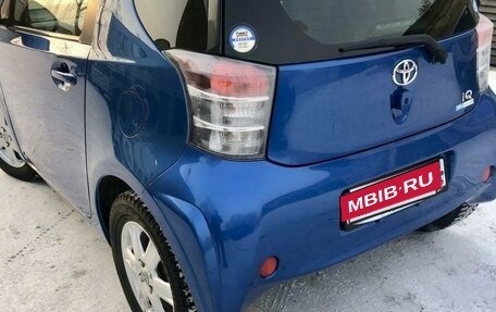 Toyota iQ, 2009 год, 799 000 рублей, 4 фотография