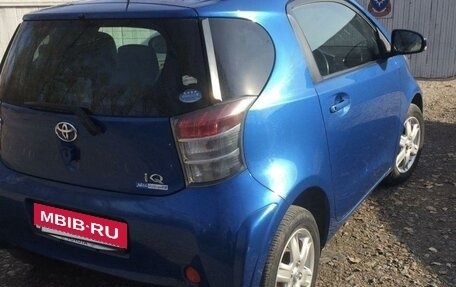 Toyota iQ, 2009 год, 799 000 рублей, 3 фотография