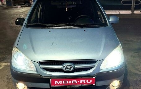 Hyundai Getz I рестайлинг, 2008 год, 650 000 рублей, 1 фотография