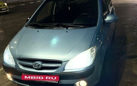 Hyundai Getz I рестайлинг, 2008 год, 650 000 рублей, 3 фотография