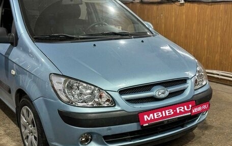 Hyundai Getz I рестайлинг, 2008 год, 650 000 рублей, 4 фотография