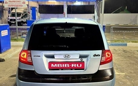 Hyundai Getz I рестайлинг, 2008 год, 650 000 рублей, 6 фотография