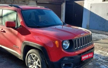 Jeep Renegade I рестайлинг, 2015 год, 950 000 рублей, 8 фотография