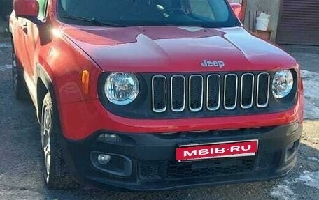 Jeep Renegade I рестайлинг, 2015 год, 950 000 рублей, 9 фотография