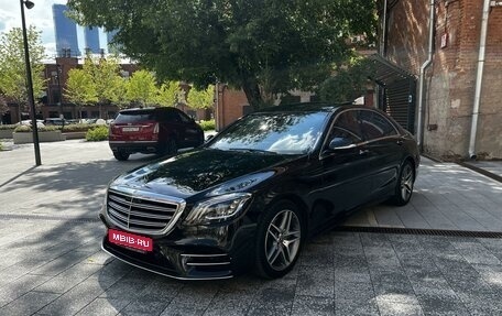 Mercedes-Benz S-Класс, 2018 год, 6 500 000 рублей, 1 фотография