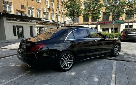 Mercedes-Benz S-Класс, 2018 год, 6 500 000 рублей, 6 фотография