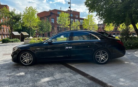 Mercedes-Benz S-Класс, 2018 год, 6 500 000 рублей, 7 фотография