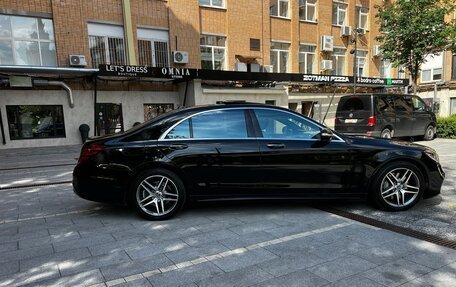 Mercedes-Benz S-Класс, 2018 год, 6 500 000 рублей, 5 фотография