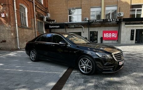 Mercedes-Benz S-Класс, 2018 год, 6 500 000 рублей, 8 фотография