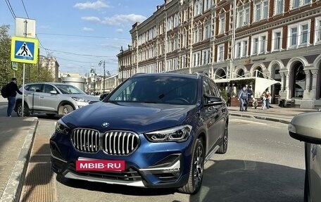 BMW X1, 2020 год, 4 200 000 рублей, 3 фотография