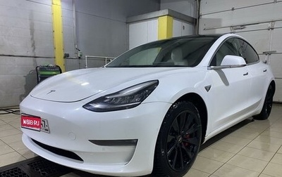 Tesla Model 3 I, 2018 год, 3 099 999 рублей, 1 фотография