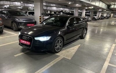 Audi A6, 2013 год, 1 605 000 рублей, 1 фотография