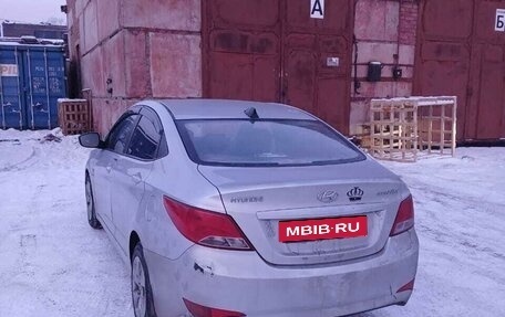 Hyundai Solaris II рестайлинг, 2014 год, 870 000 рублей, 7 фотография